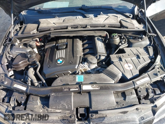 2009 BMW 3 Series 328i with VIN WBAWR33509P343983, listed as a IAAI auction lot 42034364 with 103,875 mi miles and . Bid and sale history available at DreamBid. Image 10.