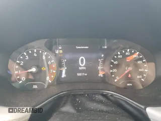 2022 Jeep Compass Limited с VIN 3C4NJDCBXNT165300, выставлен на аукционе Copart как лот 63593955 с пробегом 52 217 миль миль и Чистый • Clean title. История ставок и продаж доступна на DreamBid. Изображение 9.