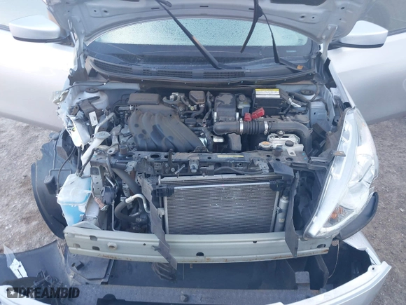 2019 Nissan Versa Sedan SV with VIN 3N1CN7AP7KL875152, listed as a IAAI auction lot 41406896 with 74,706 mi miles. Bid and sale history available at carsss.com. Image 10.