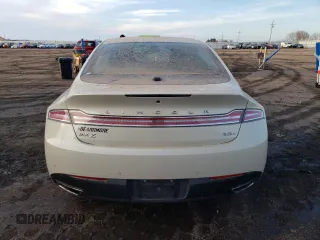 2015 Lincoln MKZ Hybrid with VIN 3LN6L2LU0FR618581, listed as a Copart auction lot 50064805 with 71,049 mi miles and Salvage Title. Bid and sale history available at carsss.com. Image 6.