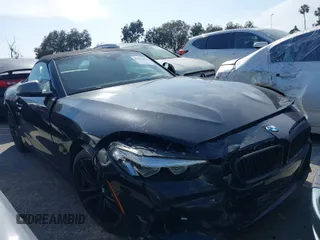 2022 BMW Z4 sDriveM40i with VIN WBAHF9C08NWX88691, listed as a IAAI auction lot 42012469 with 11,108 mi miles. Bid and sale history available at carsss.com. Image 1.