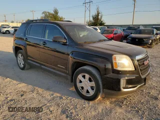 2016 GMC Terrain SLE with VIN 2GKALNEK4G6196792, listed as a Copart auction lot 74449844 with 142,146 mi miles and Clean Title. Bid and sale history available at carsss.com. Image 4.