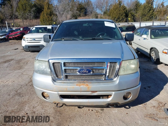 2008 Ford F-150 XLT with VIN 1FTPW14V28FA31073, listed as a IAAI auction lot 41398625 with 1 mi miles. Bid and sale history available at carsss.com. Image 12.