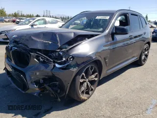 2021 BMW X3 M z VIN 5YMTS0C09M9F98586, wystawiony jako Copart lot #51144682 z przebiegiem Nie podano mil oraz . Historia ofert i sprzedaży dostępna na DreamBid. Obrazek 2.