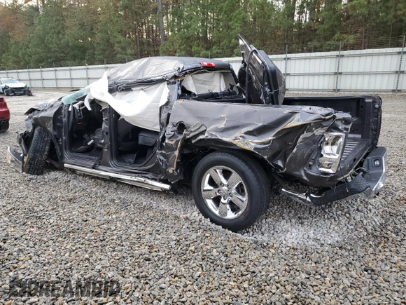 2023 Ram 1500 Classic Tradesman with VIN 3C6RR6KGXPG532945, listed as a Copart auction lot 82242704 with 0 mi miles and Salvage Title. Bid and sale history available at carsss.com. Image 2.