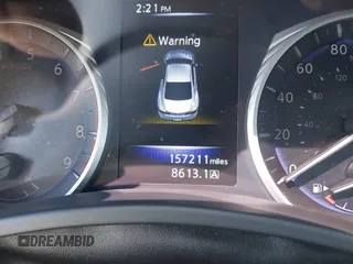 2017 Infiniti Q60 Red Sport 400 with VIN JN1FV7EL6HM700944, listed as a IAAI auction lot 41764147 with 157,211 mi miles and . Bid and sale history available at carsss.com. Image 15.