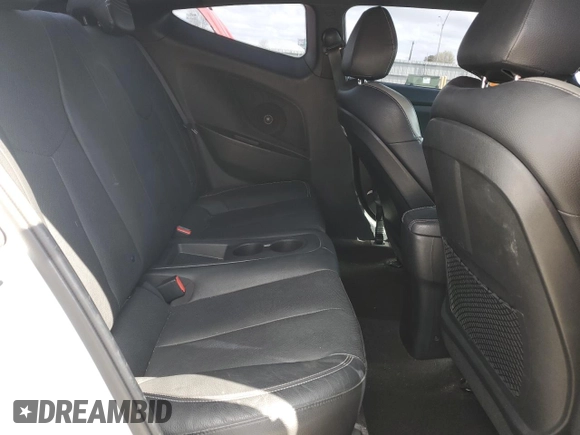 2016 Hyundai Veloster Turbo with VIN KMHTC6AE5GU252388, listed as a Copart auction lot 48964145 with 137,421 mi miles and Salvage Title. Bid and sale history available at carsss.com. Image 11.