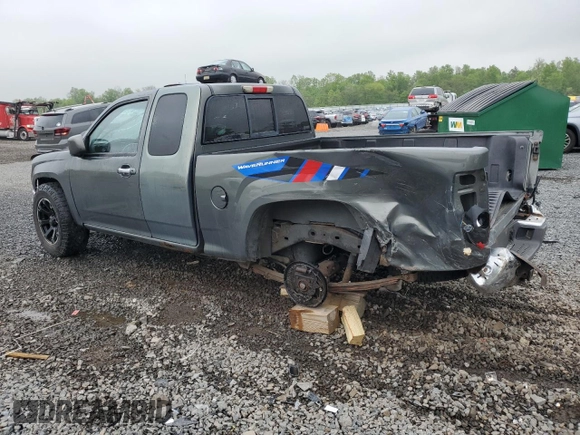 2010 GMC Canyon z VIN 1GTESDD91A8123096, wystawiony jako Copart lot #55598115 z przebiegiem 171 639 mil mil oraz Szkoda całkowita • Salvage title. Historia ofert i sprzedaży dostępna na DreamBid. Obrazek 2.