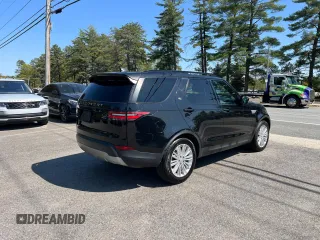 2017 Land Rover Discovery HSE with VIN SALRRBBV7HA016051, listed as a Copart auction lot 56985535 with 138,244 mi miles and Clean Title. Bid and sale history available at DreamBid. Image 4.