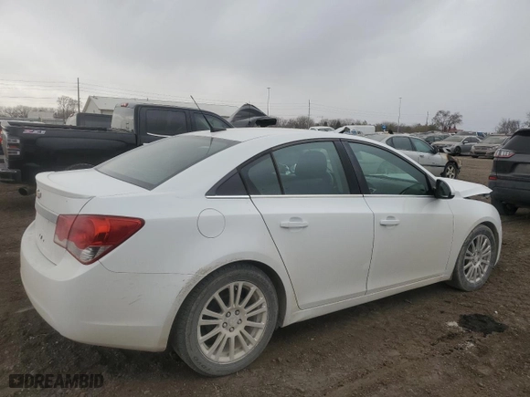 2012 Chevrolet Cruze ECO with VIN 1G1PJ5SCXC7375396, listed as a Copart auction lot 49240635 with 223,686 mi miles and Salvage Title. Bid and sale history available at carsss.com. Image 3.