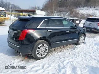 2019 Cadillac XT5 Premium Luxury FWD with VIN 1GYKNERS7KZ234124, listed as a IAAI auction lot 41565312 with 124,037 mi miles and . Bid and sale history available at DreamBid. Image 4.