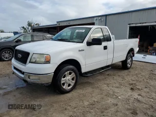 2004 Ford F-150 XL with VIN 1FTRF14534NB62750, listed as a Copart auction lot 78842194 with Not Provided miles and Salvage Title. Bid and sale history available at DreamBid. Image 1.