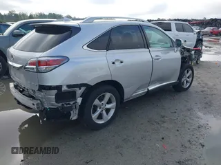 2014 Lexus RX 350 with VIN 2T2BK1BA9EC239344, listed as a IAAI auction lot 41918359 with 91,238 mi miles and . Bid and sale history available at DreamBid. Image 4.