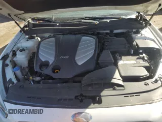 2015 Kia Cadenza Premium with VIN KNALN4D71F5177078, listed as a Copart auction lot 78436614 with 105,651 mi miles and Salvage Title. Bid and sale history available at carsss.com. Image 11.