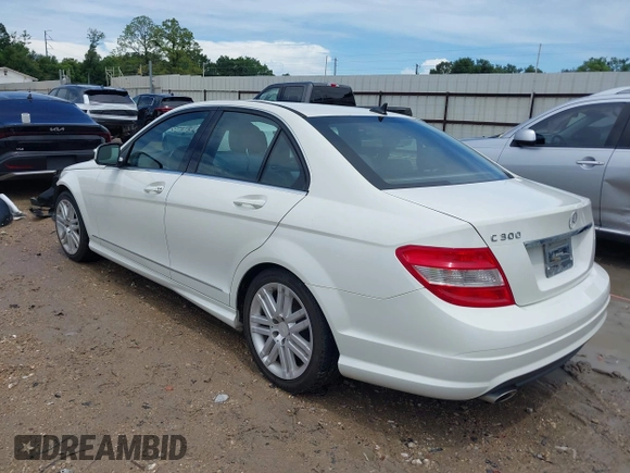 2009 Mercedes-Benz C 300 Sport with VIN WDDGF54X79F213237, listed as a IAAI auction lot 42452354 with 179,571 mi miles and . Bid and sale history available at DreamBid. Image 3.