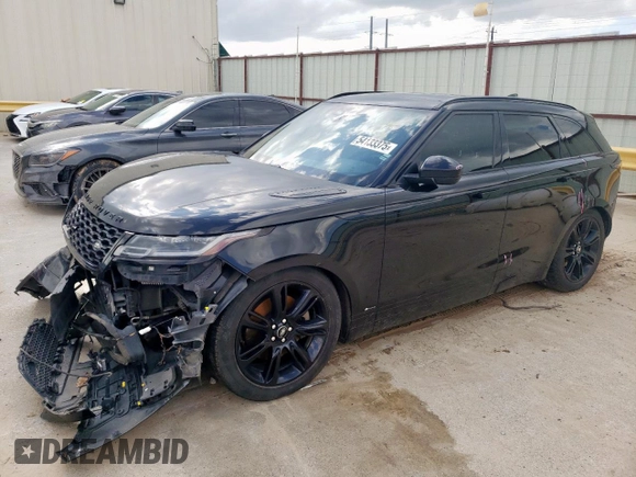 2021 Land Rover Range Rover Velar R-Dynamic S с VIN SALYT2EX8MA314161, выставлен на аукционе Copart как лот 54133375 с пробегом 108 768 миль миль и Списание • Salvage title. История ставок и продаж доступна на DreamBid. Изображение 1.