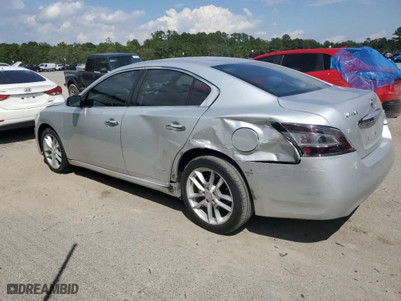 2014 Nissan Maxima 3.5 SV w/Sport Pkg with VIN 1N4AA5AP0EC435347, listed as a Copart auction lot 72038264 with 94,597 mi miles and Salvage Title. Bid and sale history available at carsss.com. Image 2.