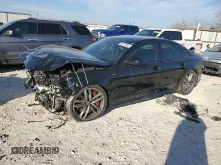 2017 Audi S6 Premium Plus with VIN WAUFFAFC7HN119031, listed as a Copart auction lot 45770265 with 0 mi miles and Salvage Title. Bid and sale history available at carsss.com. Image 1.