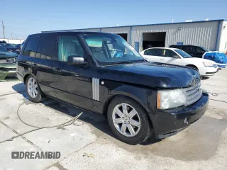 2008 Land Rover Range Rover HSE with VIN SALME15428A297338, listed as a Copart auction lot 78490444 with Not Provided miles and Clean Title. Bid and sale history available at DreamBid. Image 4.