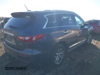 2013 Infiniti JX35 с VIN 5N1AL0MM5DC340124, выставлен на аукционе IAAI как лот 41751650 с пробегом 129 735 миль миль и . История ставок и продаж доступна на DreamBid. Изображение 4.