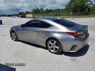 2016 Lexus RC 200t F Sport with VIN JTHHA5BC4G5002527, listed as a Copart auction lot 61243785 with 142,782 mi miles and Salvage title. Bid and sale history available at DreamBid. Image 2.