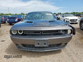2016 Dodge Challenger SXT with VIN 2C3CDZAGXGH265147, listed as a Copart auction lot 59599185 with 83,671 mi miles and Salvage title. Bid and sale history available at DreamBid. Image 5.