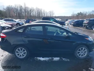 2019 Ford Fiesta SE with VIN 3FADP4BJ8KM137770, listed as a IAAI auction lot 41570607 with 89,160 mi miles. Bid and sale history available at carsss.com. Image 13.