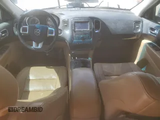 2012 Dodge Durango Citadel with VIN 1C4SDHET5CC361242, listed as a Copart auction lot 49606435 with 118,435 mi miles and Salvage title. Bid and sale history available at DreamBid. Image 8.