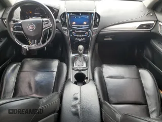 2013 Cadillac ATS Luxury with VIN 1G6AH5R30D0123765, listed as a Copart auction lot 47102485 with 115,159 mi miles and Clean Title. Bid and sale history available at carsss.com. Image 8.