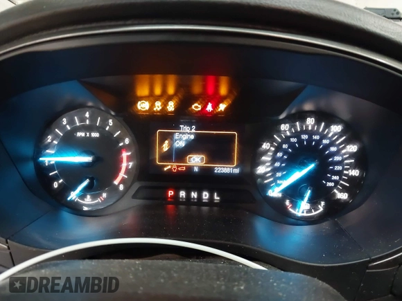 2017 Ford Fusion SE with VIN 3FA6P0H70HR150568, listed as a IAAI auction lot 42012659 with 223,881 mi miles and . Bid and sale history available at DreamBid. Image 7.