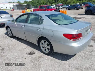 2005 Lexus ES 350 with VIN JTHBA30G655086945, listed as a IAAI auction lot 42563974 with 126,607 mi miles and . Bid and sale history available at DreamBid. Image 3.