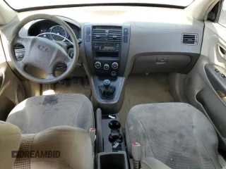 2007 Hyundai Tucson GL with VIN KM8JM72B97U574675, listed as a Copart auction lot 50367775 with 191,883 mi miles and Clean Title. Bid and sale history available at carsss.com. Image 8.