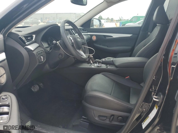 2020 Infiniti QX50 AUTOGRAPH with VIN 3PCAJ5M13LF112119, listed as a Copart auction lot 50405495 with 15,666 mi miles and Salvage Title. Bid and sale history available at carsss.com. Image 7.