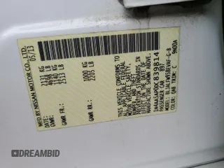 2013 Nissan Maxima S with VIN 1N4AA5AP0DC839814, listed as a Copart auction lot 59580805 with 217,636 mi miles and Salvage title. Bid and sale history available at DreamBid. Image 12.