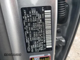 2024 Genesis GV80 with VIN KMUHBDSB0RU210037, listed as a Copart auction lot 62260945 with 26,985 mi miles and Clean title. Bid and sale history available at DreamBid. Image 13.