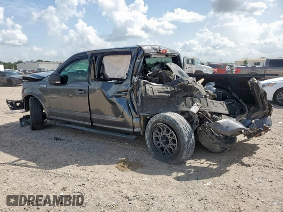 2018 Ford F-150 XL с VIN 1FTEW1CP7JKC39733, выставлен на аукционе Copart как лот 63554635 с пробегом Не указан миль и На запчасти • Non repairable. История ставок и продаж доступна на DreamBid. Изображение 2.