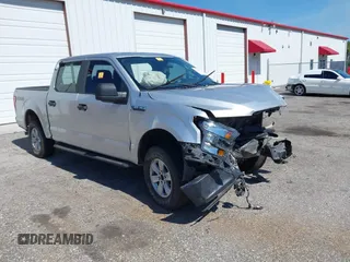 2015 Ford F-150 XLT z VIN 1FTEW1EF1FKE07829, wystawiony jako IAAI lot #42292431 z przebiegiem Nie podano mil oraz . Historia ofert i sprzedaży dostępna na DreamBid. Obrazek 1.