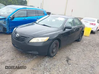 2009 Toyota Camry with VIN 4T1BE46K39U336852, listed as a IAAI auction lot 41981860 with 251,240 mi miles. Bid and sale history available at carsss.com. Image 2.