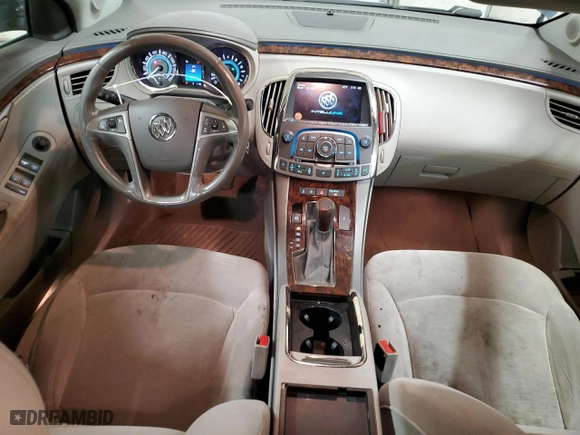 2012 Buick LaCrosse Convenience with VIN 1G4GB5E30CF292996, listed as a Copart auction lot 48699705 with 141,923 mi miles and Salvage Title. Bid and sale history available at carsss.com. Image 8.