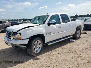2013 GMC Sierra 1500 SLE с VIN 3GTP1VE07DG153767, выставлен на аукционе Copart как лот 60620985 с пробегом 69 062 миль миль и Списание • Salvage title. История ставок и продаж доступна на DreamBid. Изображение 1.