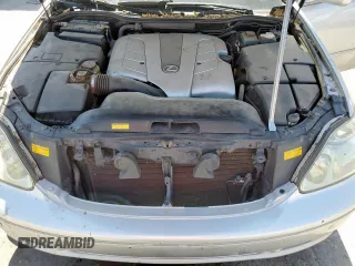 2005 Lexus LS 430 z VIN JTHBN36FX50176616, wystawiony jako Copart lot #58240375 z przebiegiem 96 911 mil mil oraz Szkoda całkowita • Salvage title. Historia ofert i sprzedaży dostępna na DreamBid. Obrazek 11.