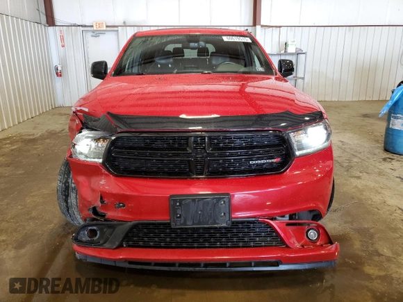2015 Dodge Durango R/T z VIN 1C4SDJCT3FC908314, wystawiony jako Copart lot #60619515 z przebiegiem 105 023 mil mil oraz Szkoda całkowita • Salvage title. Historia ofert i sprzedaży dostępna na DreamBid. Obrazek 5.