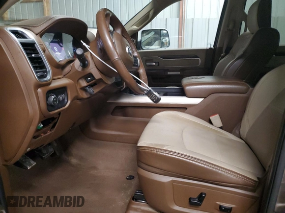 2019 Ram 2500 Laramie with VIN 3C6UR5FL8KG669161, listed as a Copart auction lot 43453035 with 125,277 mi miles and Salvage Title. Bid and sale history available at carsss.com. Image 7.