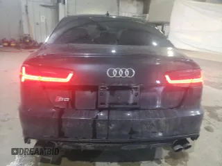 2018 Audi S6 Premium Plus with VIN WAUFFAFC1JN036698, listed as a Copart auction lot 47307695 with 73,371 mi miles and Salvage Title. Bid and sale history available at carsss.com. Image 6.
