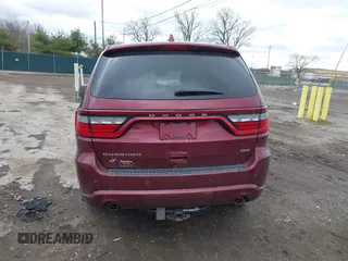 2018 Dodge Durango GT with VIN 1C4RDJDG1JC101816, listed as a IAAI auction lot 42029524 with 51,189 mi miles and . Bid and sale history available at DreamBid. Image 17.