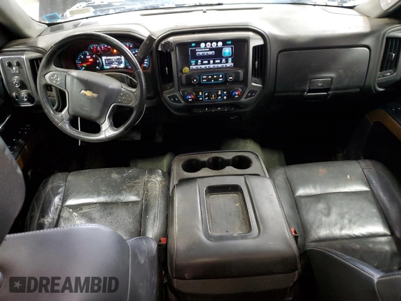 2016 Chevrolet Silverado 1500 LTZ with VIN 1GCVKSEC3GZ124297, listed as a Copart auction lot 82321274 with 141,302 mi miles and Salvage Title. Bid and sale history available at carsss.com. Image 8.