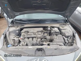 2021 Hyundai Elantra SEL with VIN KMHLN4AG6MU090007, listed as a IAAI auction lot 41457374 with 99,045 mi miles. Bid and sale history available at carsss.com. Image 10.