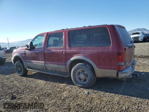 2002 Ford Excursion Limited with VIN 1FMNU43S32EC53880, listed as a Copart auction lot 79093813 with 181,635 mi miles and Clean title. Bid and sale history available at DreamBid. Image 2.