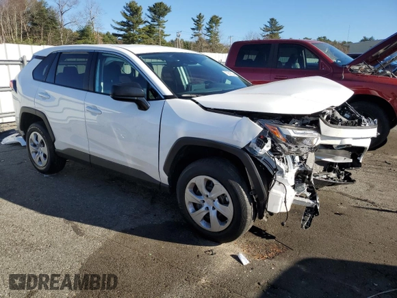2024 Toyota RAV4 LE with VIN 2T3F1RFV3RC436902, listed as a Copart auction lot 78816624 with 8,914 mi miles and Non Repairable. Bid and sale history available at carsss.com. Image 4.