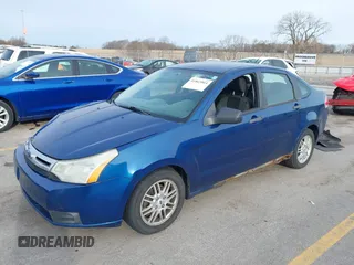 2009 Ford Focus SE with VIN 1FAHP35N39W176884, listed as a IAAI auction lot 41865864 with 193,747 mi miles. Bid and sale history available at carsss.com. Image 17.